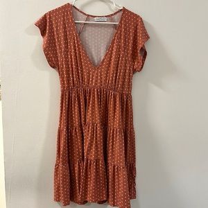 Rose Floral Sundress • MEDIUM